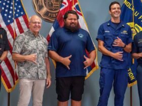 Off-Duty Hawaii Lifeguard Helps Rescue Stranded Teen Who Clung To Kayak Overnight