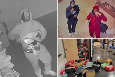 Ohio thieves steal 100 right foot boots from Sole Bros in Cincinnati