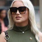 OnlyFans model, 25, who threw McDonald's milkshake over Nigel Farage admits assault