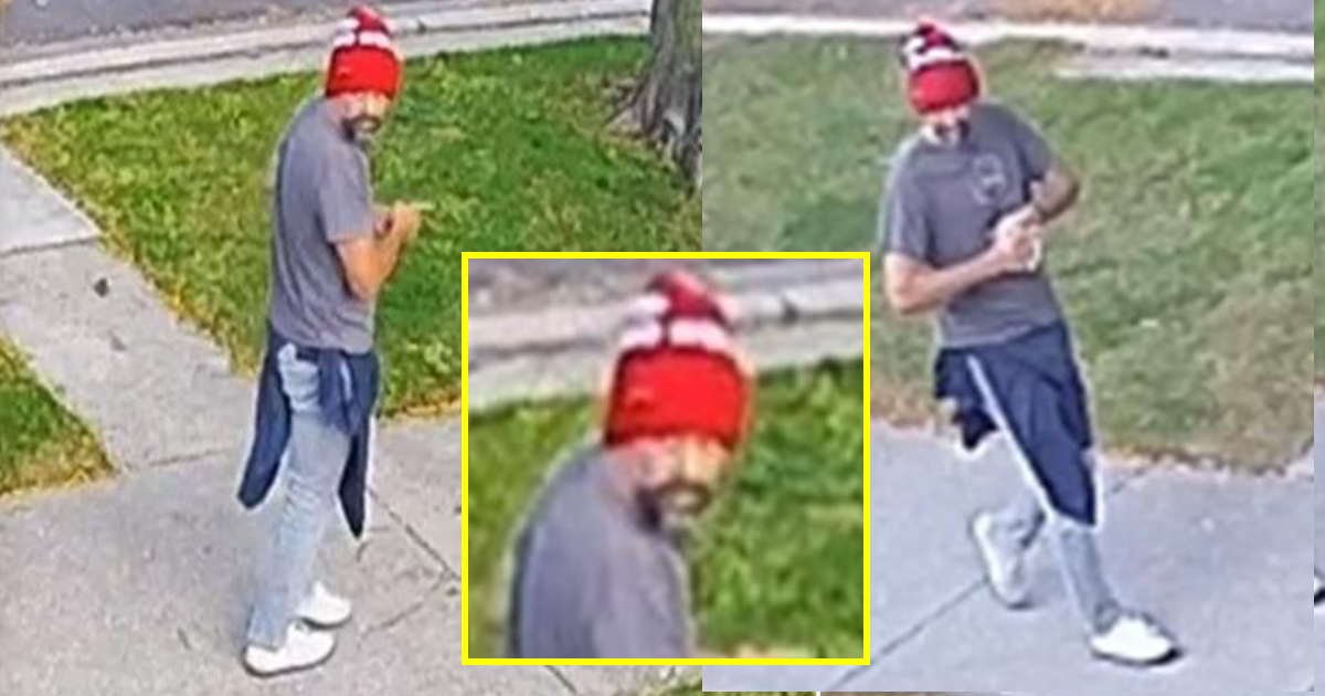 Police are looking for man who committed sex crime with children in North Side