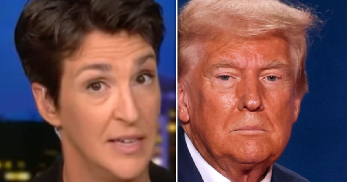 Rachel Maddow Debunks Key Argument Of ‘Relatively Normal’ Trump Voters