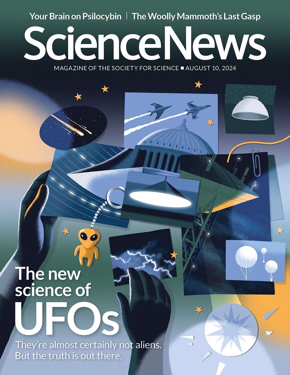 cover of August 10, 2024 issue of Science News