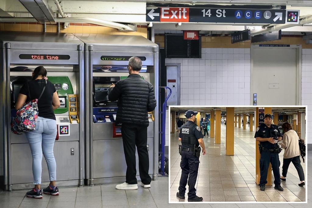 Rock-wielding stranger smashes New York subway rider's head in random attack: sources