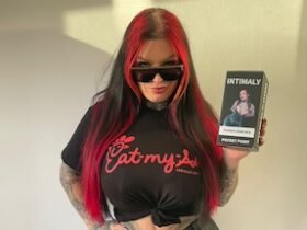 Sabien DeMonia debuts her intimate toy at Venus Berlin