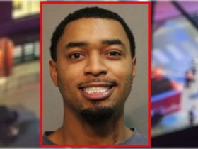 Say cheese! Chicago man charged with murder beams winning smile from police mugshot