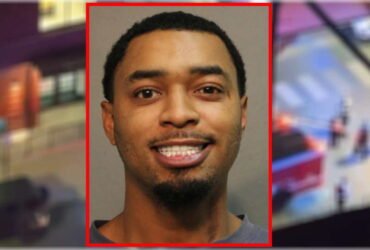 Say cheese! Chicago man charged with murder beams winning smile from police mugshot