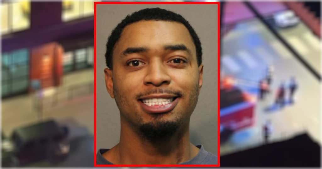 Say cheese! Chicago man charged with murder beams winning smile from police mugshot