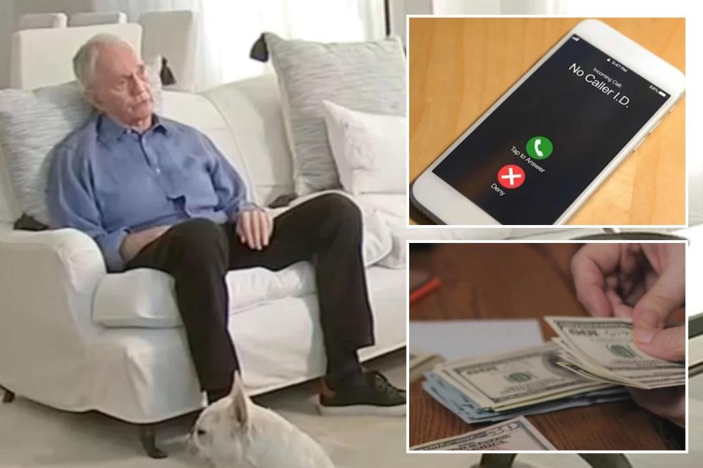 Scammers defraud elderly California man of $25,000 by using AI voting technology to claim his son had a 'terrible accident' and needed money for bail: 'Definitely his vote'