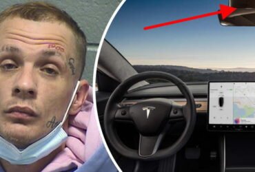 Serial car burglar, foiled by facial tattoos and in-car cameras, gets 9-year prison sentence