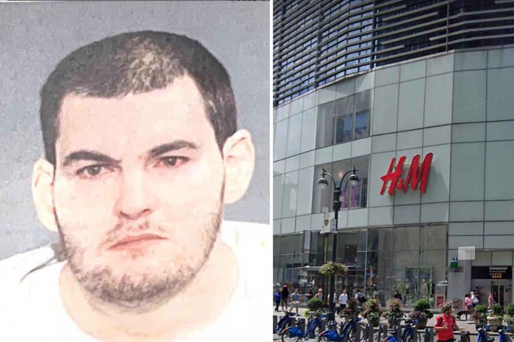 Serial shoplifter accused of stealing from Times Square store the same day he was released from jail