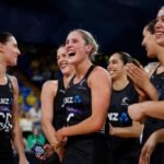 Silver Ferns down Aussies again to claim Constellation Cup