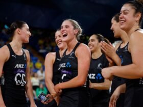 Silver Ferns down Aussies again to claim Constellation Cup