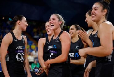 Silver Ferns down Aussies again to claim Constellation Cup