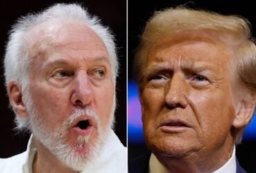 Spurs Coach Gregg Popovich Blasts 'Pathetic' Trump In Explosive Takedown