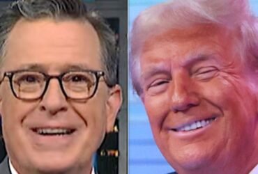 Stephen Colbert Shows Why Trump Will Never Be On His Show Again