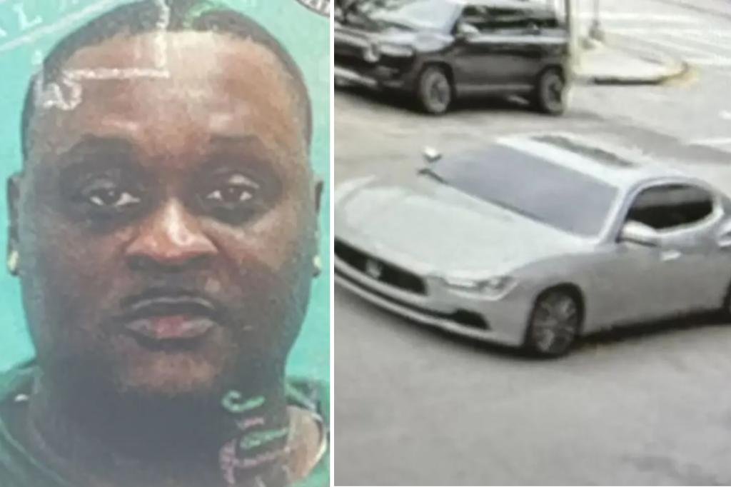 Suspect escapes from Miami hospital after complaining of chest pain, flees in waiting Maserati: police