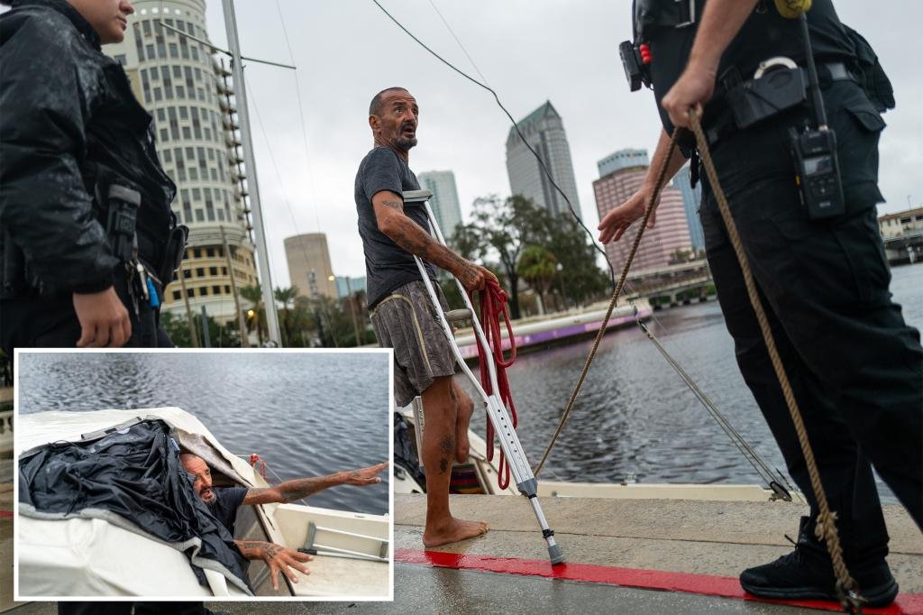 Tampa's one-legged viral sensation 'Lieutenant Dan' jailed over a boat