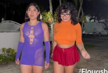 The Flourish XXX Drops Scorching New Scene, “Kitty and Emerald Plan to Get in Ace Bigs' Pants”