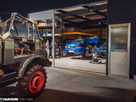 The Workshop Keeping Subaru WRC Cars On Japanese (Public) Roads