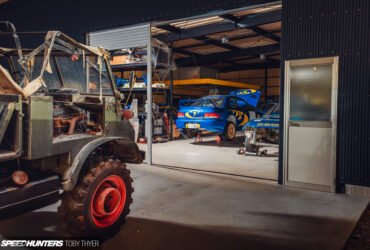 The Workshop Keeping Subaru WRC Cars On Japanese (Public) Roads