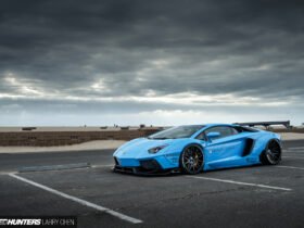 Throwback: Blue Shark Attack – The LB Works Aventador