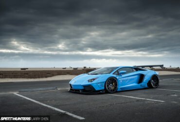 Throwback: Blue Shark Attack – The LB Works Aventador