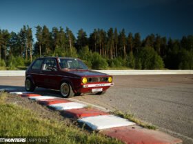 Throwback: Short Back & Slides – A RWD VW Golf