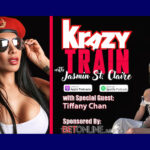 Tiffany Chan Joins Krazy Train with Jasmin St. Claire Podcast for 'A Lesson in Sex Education'