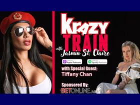 Tiffany Chan Joins Krazy Train with Jasmin St. Claire Podcast for 'A Lesson in Sex Education'