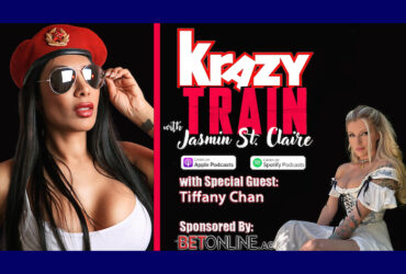 Tiffany Chan Joins Krazy Train with Jasmin St. Claire Podcast for 'A Lesson in Sex Education'