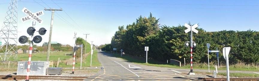 Trains stopped after crash blocks lines in North Canterbury