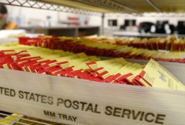 USPS Has Urgent Message For People Voting By Mail