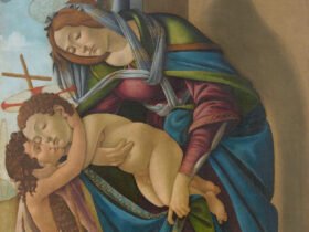 Unremarkable church painting turns out to be from Botticelli's Studio