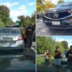 Virally staged accident in New York investigated by NYPD – experts warn that fraud accident cases are on the rise