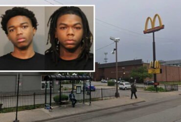 2 charged with theft after interrupting escape to grab McDonald's on victim's credit card: CPD report