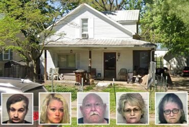 2-year-old boy found locked in cage littered with feces and urine in Kentucky home