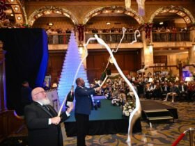 36th annual Champagne Cascade at The Brown Palace in Denver