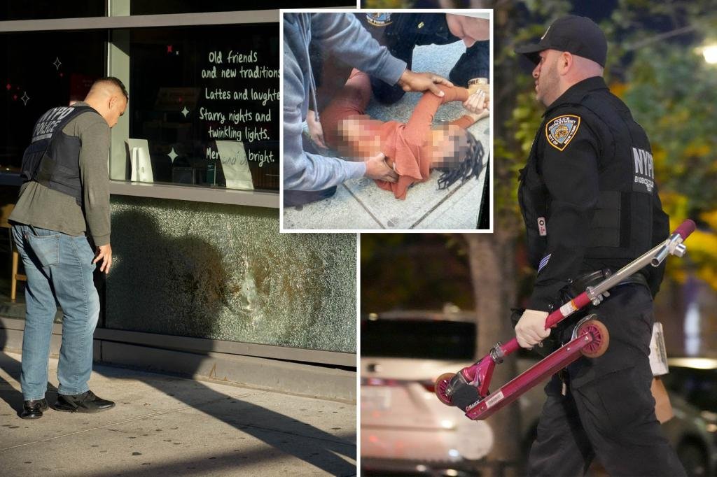 7-year-old girl shot in the stomach in broad daylight in New York: police
