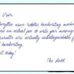 Real Estate Handwritten Notes Samples