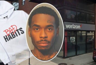 A Chicago man gets 18 years for robbing a Verizon store while on parole for robbing a T-Mobile