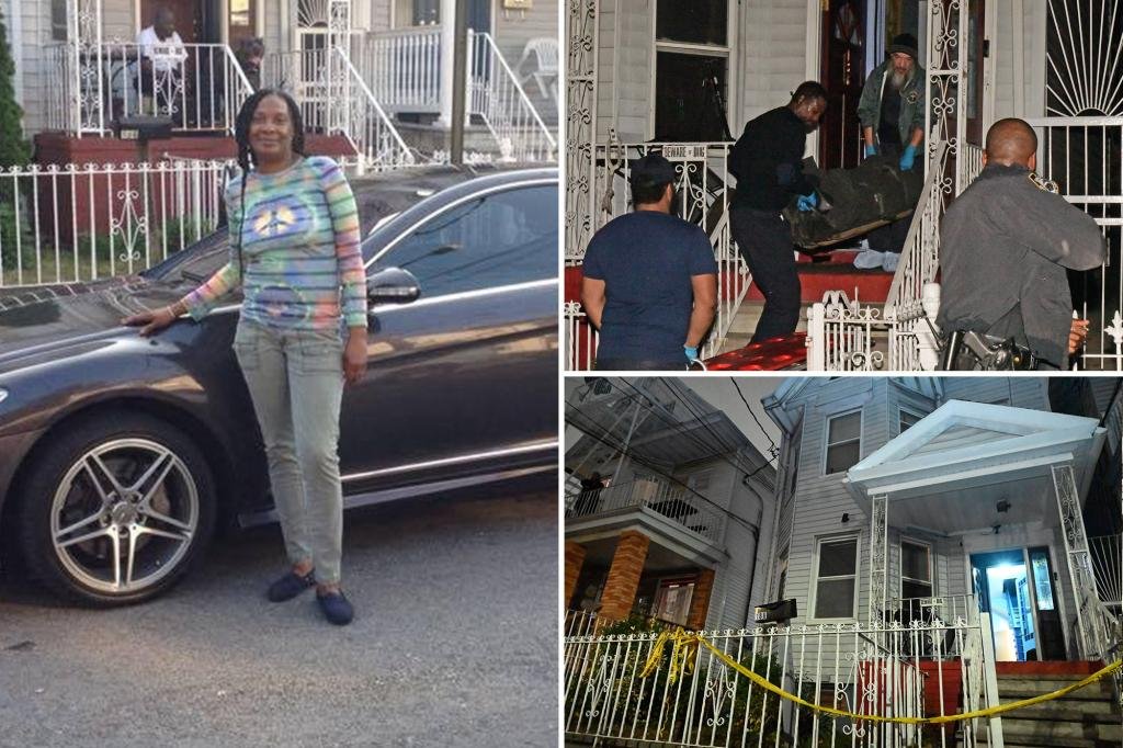 An elderly man and his daughter identified as victims in Brooklyn throat slitting, woman's boyfriend is in custody