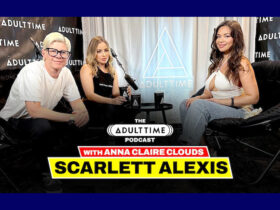 Anna Claire Clouds joins Bree Mills as guest host of the Adult Time Podcast - Scarlett Alexis