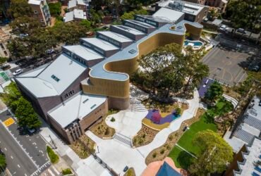 Australian public school wins 'World Building of the Year' award