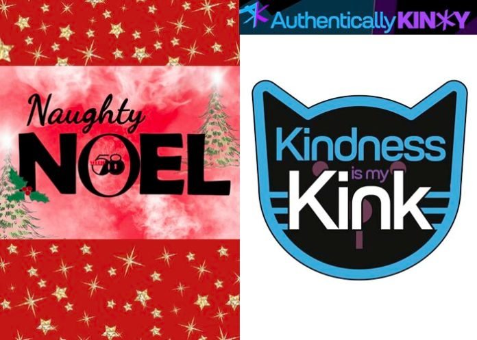 Authentic Kinky Creator presents at Naughty Noel