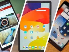 Samsung Galaxy Tab A9, Xiaomi Redmi Pad SE and Apple iPad 10.2 (2021)