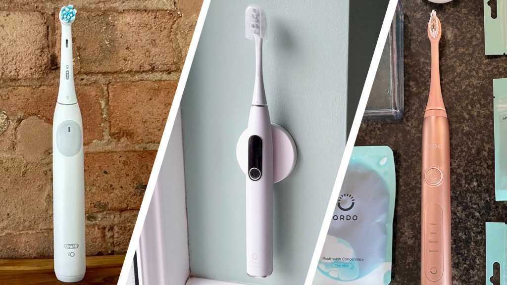 Oral-B, Oclean and Ordo electric toothbrushes