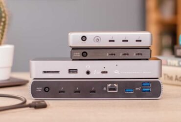 Best Thunderbolt 4 and USB4 hubs and docking stations