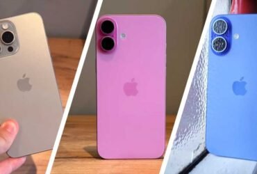 Apple iPhone 16 Pro Max, iPhone 16 Plus and iPhone 16