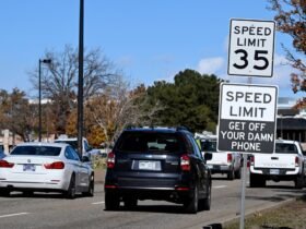 Boulder hit with fake, sometimes profane traffic signs