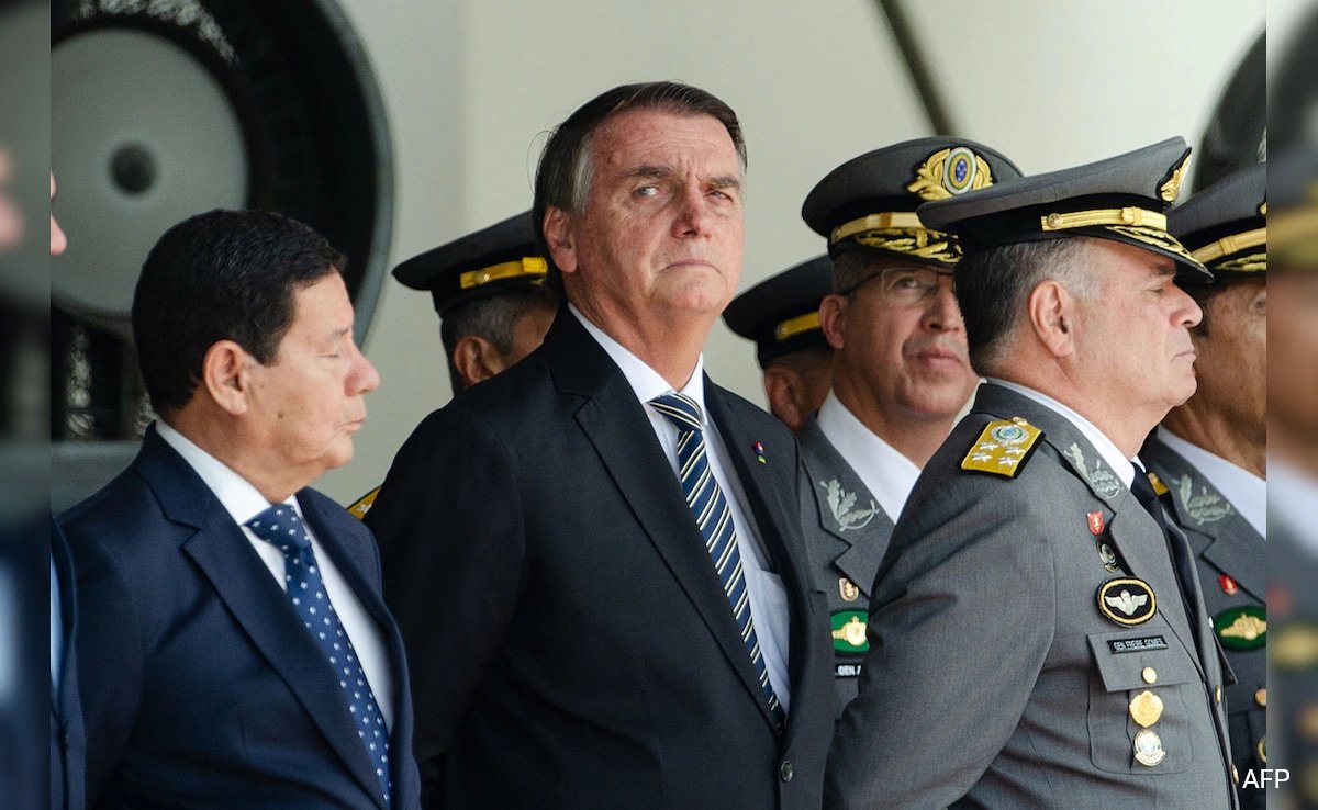 Brazil Police Call Ex-President Bolsonaro's Indictment Over 2022 "Coup" Plot